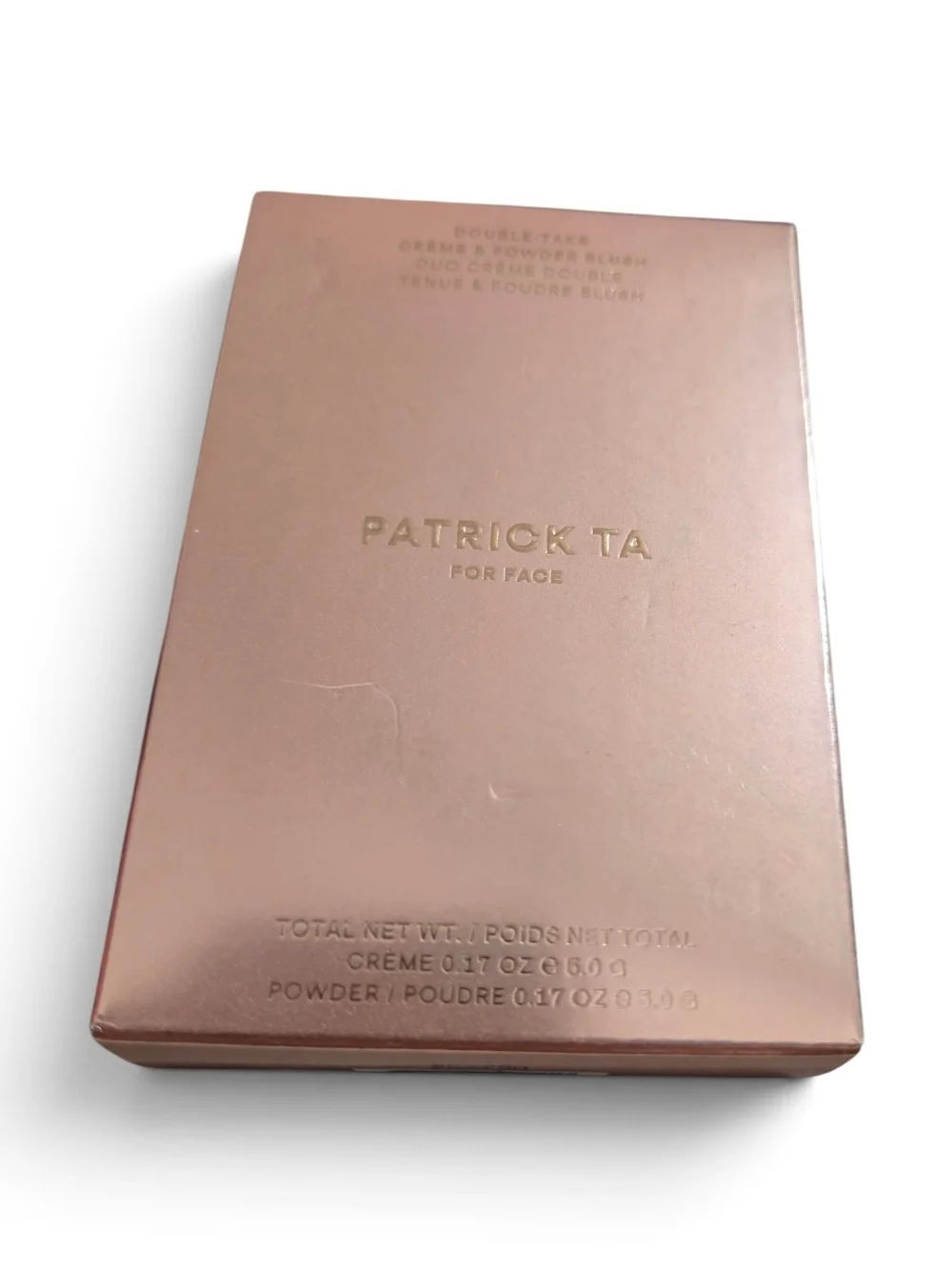 Patrick Ta Double Take Creme Powder Blush 